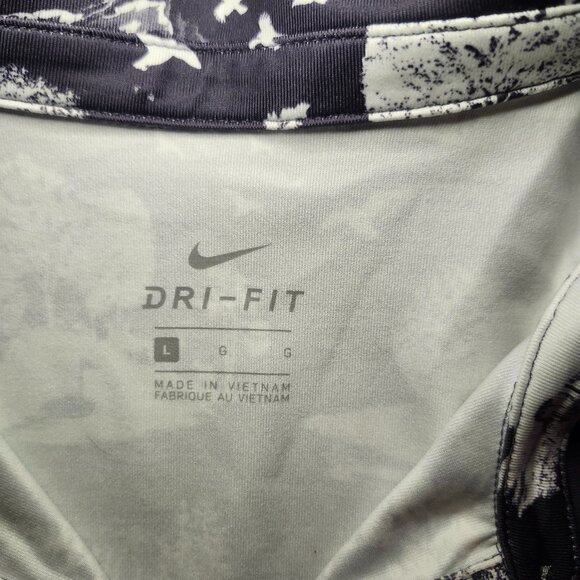 Nike Women’s Dri-Fit Sleeveless Golf Polo – Printed – Size L – BNWT - Picture 2 of 4